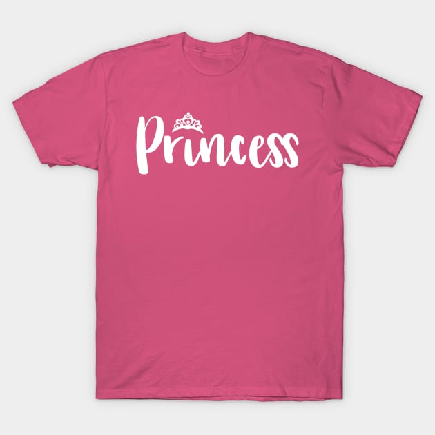 Princess T-Shirt by JDaneStore